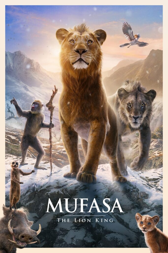 Mufasa- The Lion King