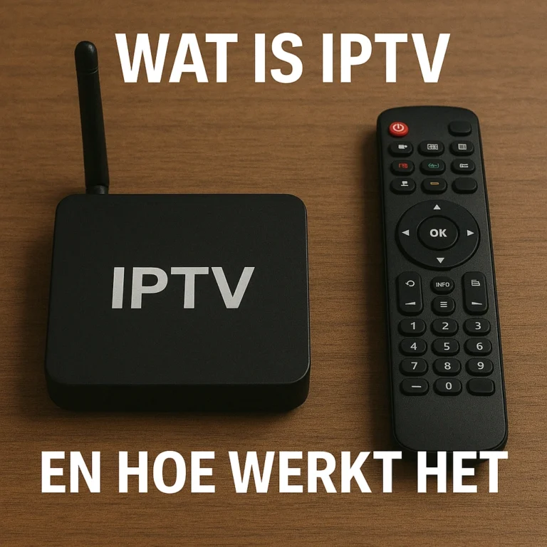 Wat is IPTV en hoe werkt het