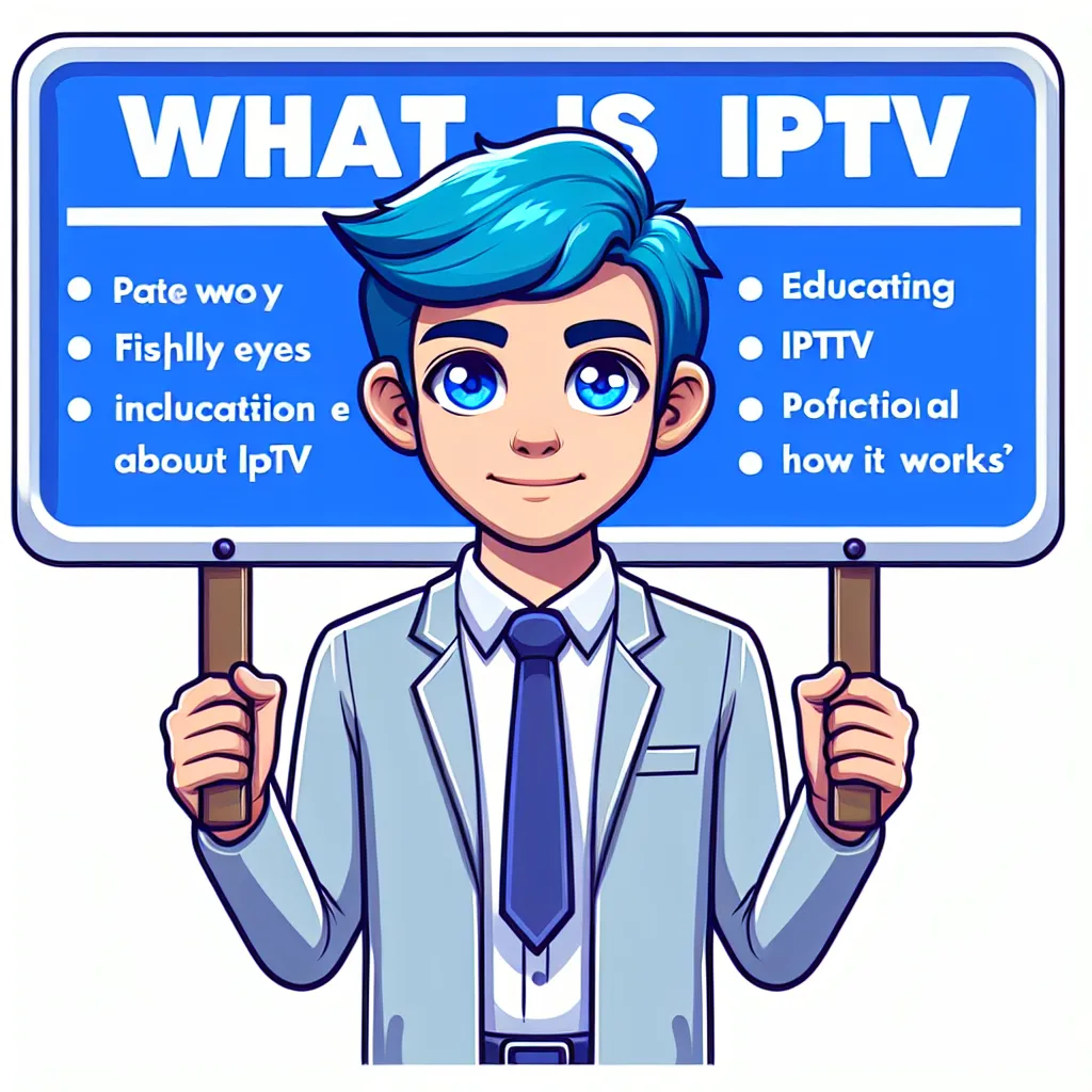 wat is iptv en hoe werkt hetâ€‹