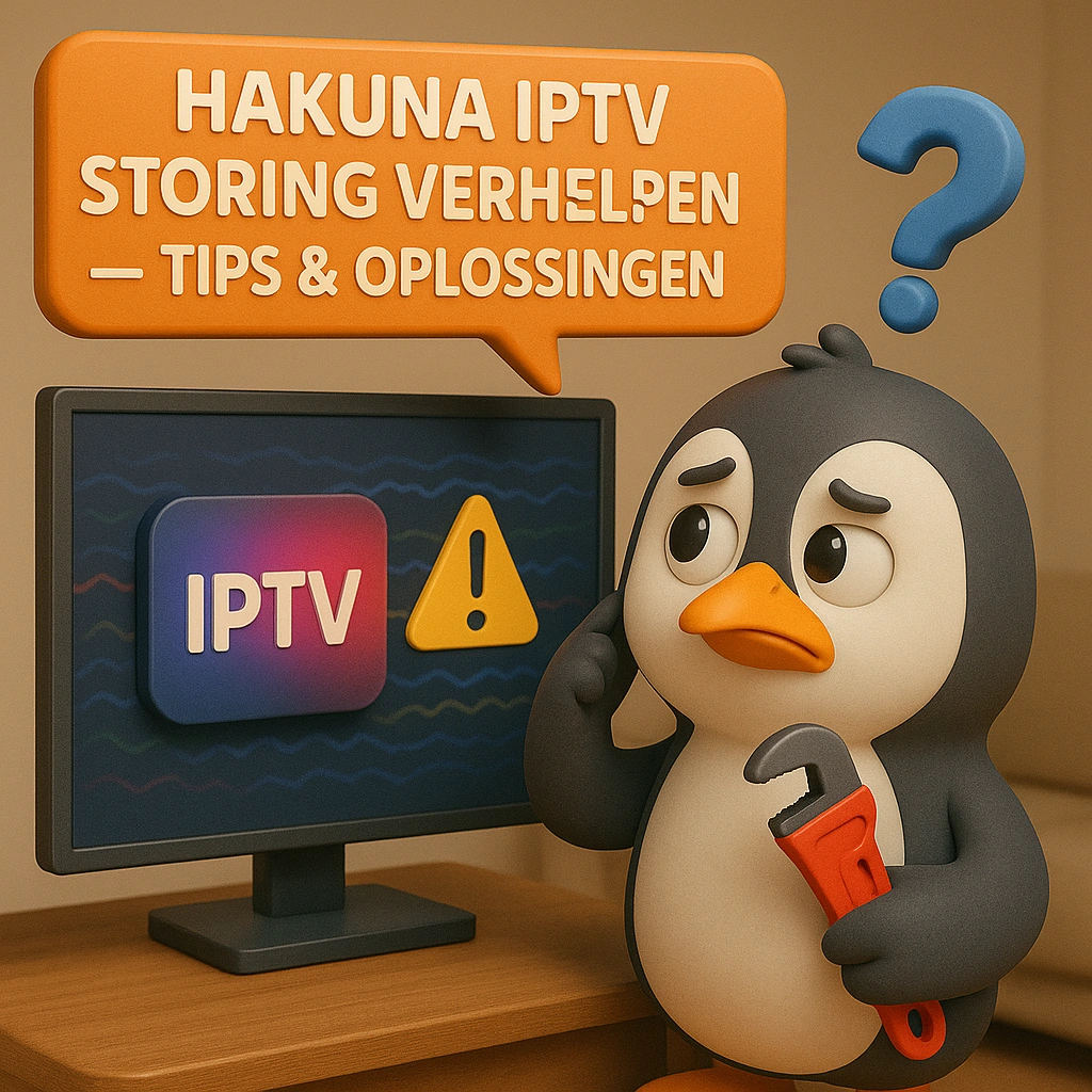 Hakuna IPTV Storing Verhelpen – Tips & Oplossingen