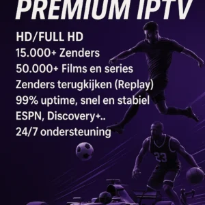 Premium IPTV 3 maanden
