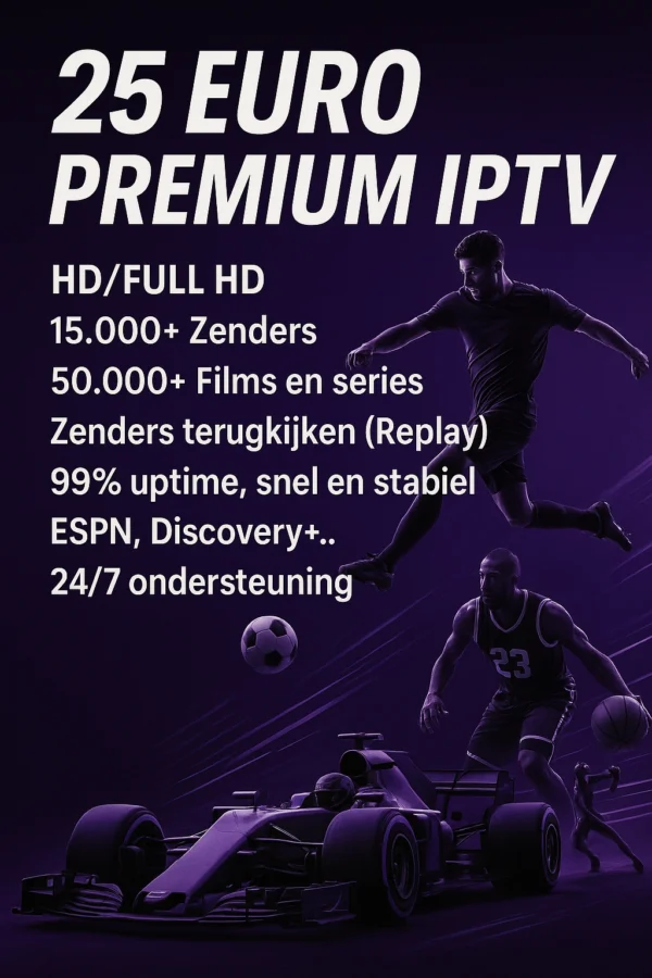 Premium IPTV 3 maanden