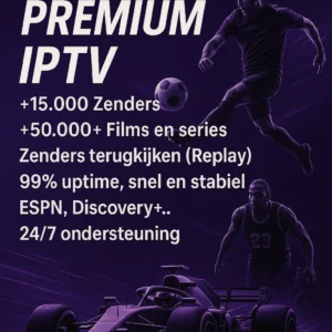 Premium IPTV 6 maanden