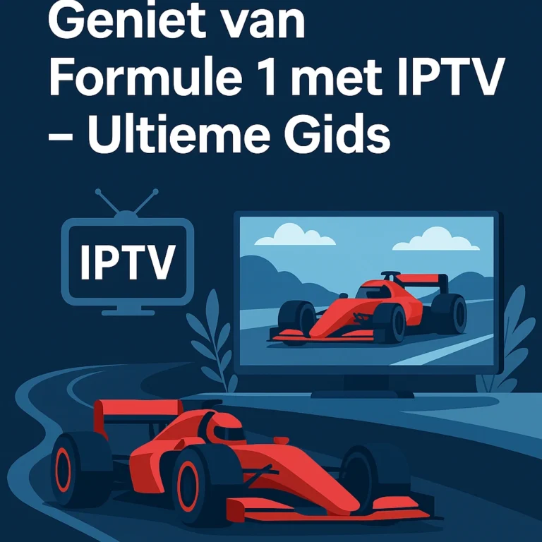 Geniet van Formule 1 met IPTV – Ultieme Gids